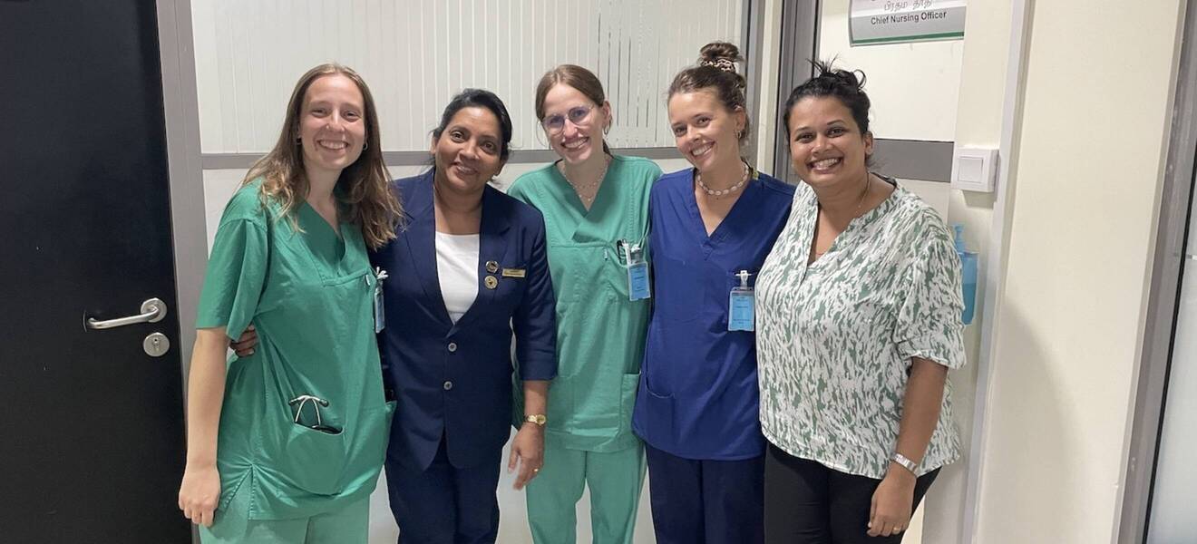 Volunteering Medizin im Krankenhaus