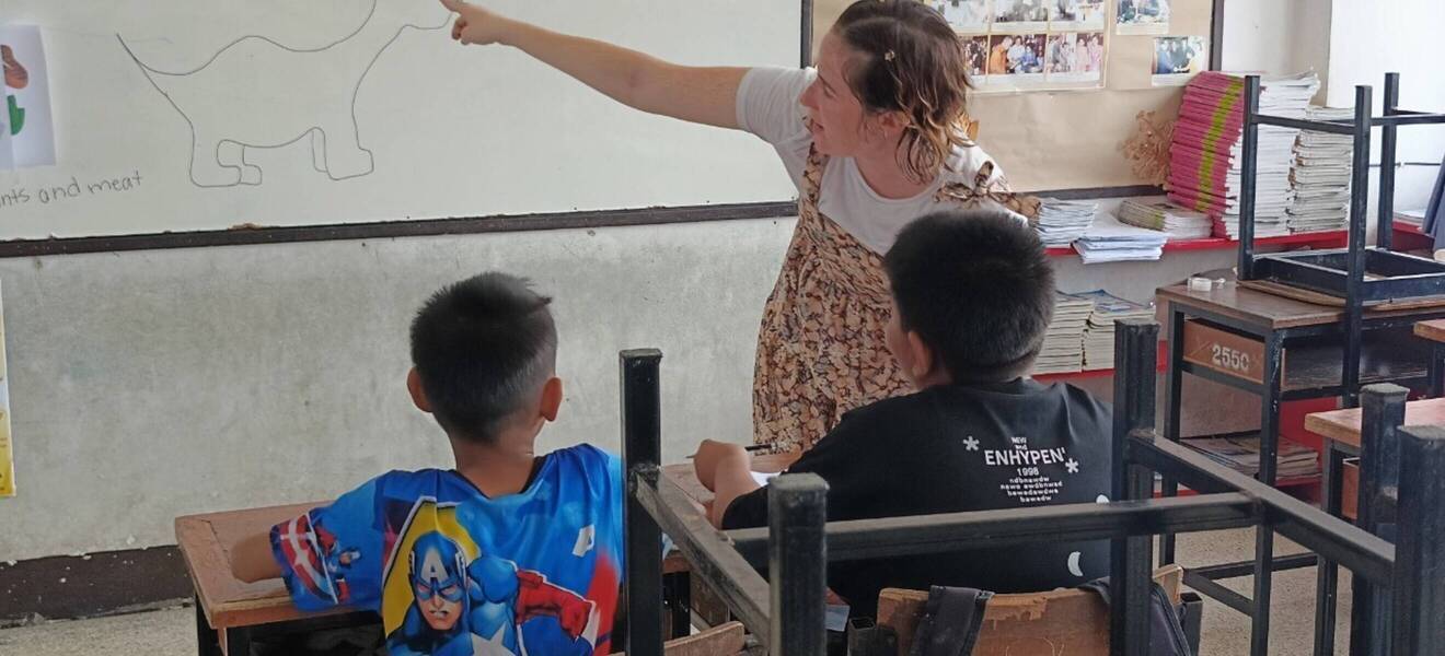 Unterrichten in Thailand