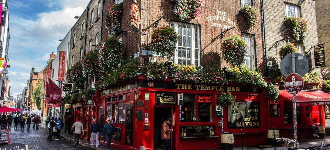 Orientierung in Irland