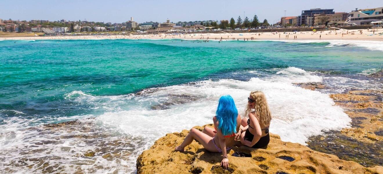 Gruppenreise Australien Bondi Beach