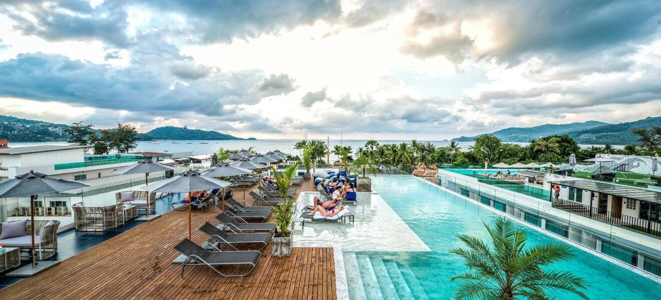 Unterkunft auf Phuket