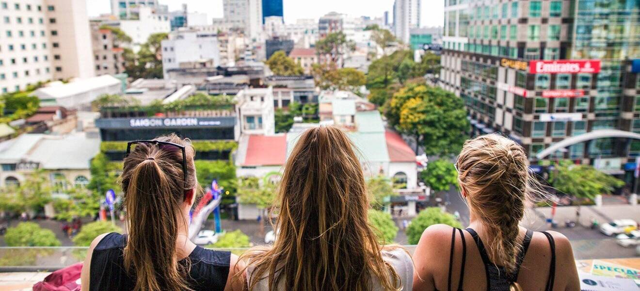 Reisen ab 18 in Asien