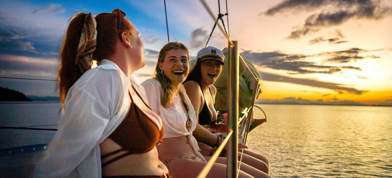 Bootstrip an der Ostküste Australiens