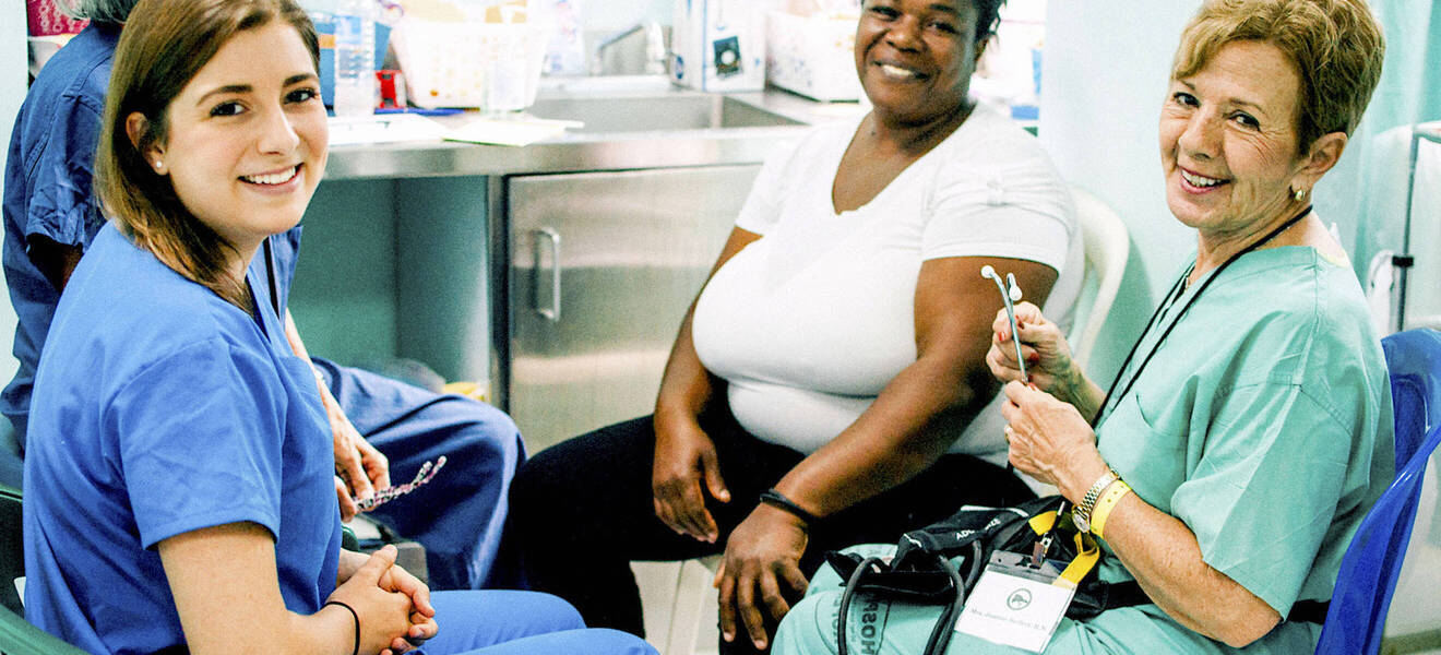 FSJ in einem Krankenhaus im Ausland