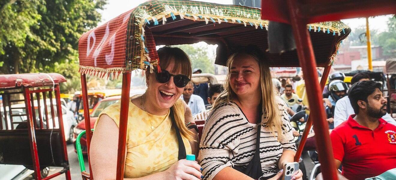 Gruppenreise in Indien