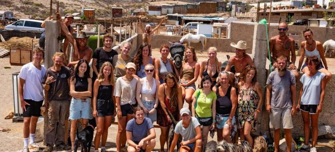 Klassenfahrt in Europa