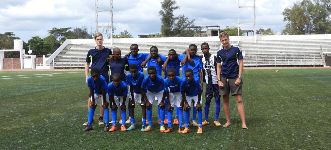 Fußball Projekt in Tansania Sansibar