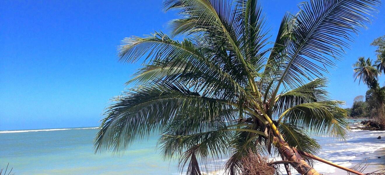 Strand in Costa Rica