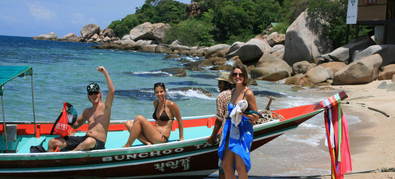 Tauchen Freiwilligenarbeit in Thailand