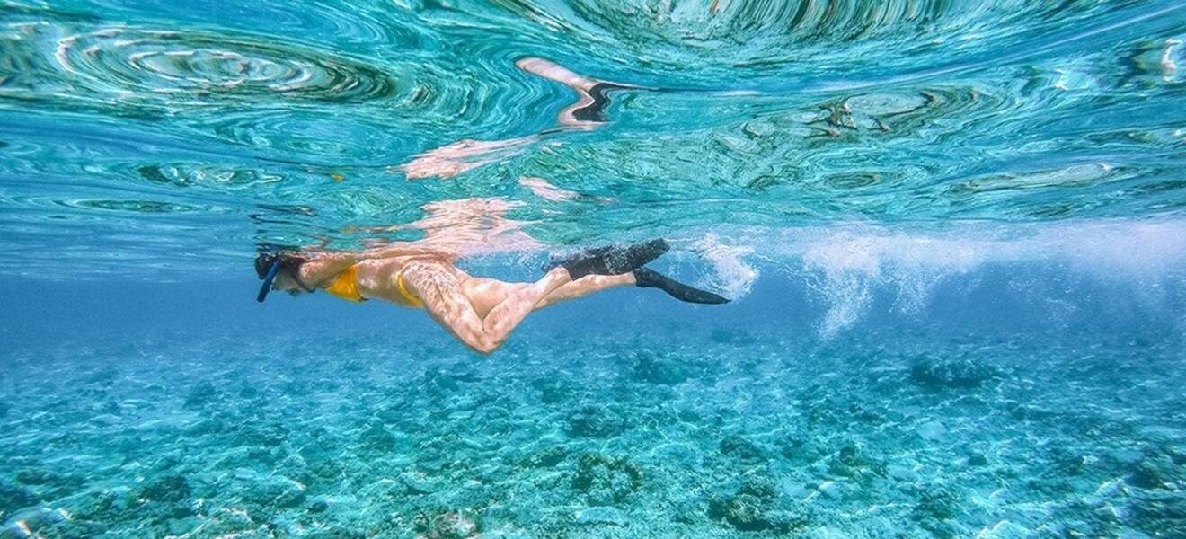 Schnorcheln bei Bali