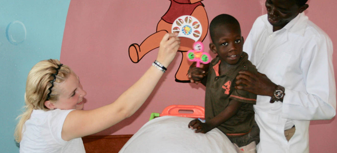 Projekt Physiotherapie Ghana