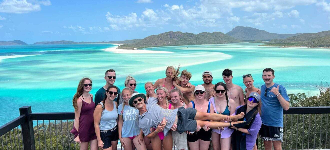 Backpacking Australien