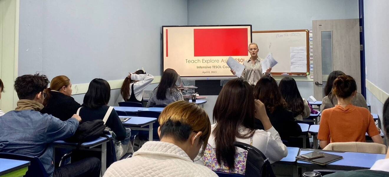 Sprachkurs in Südkorea