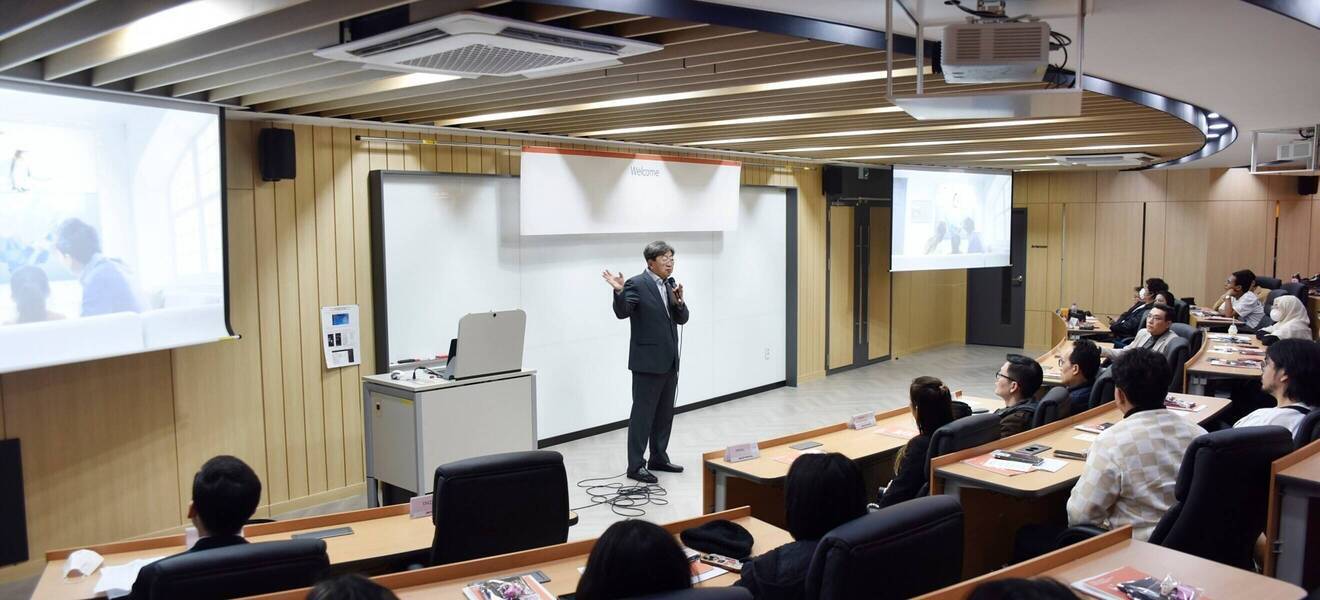 Gemeinsamer Sprachkurs in Südkorea