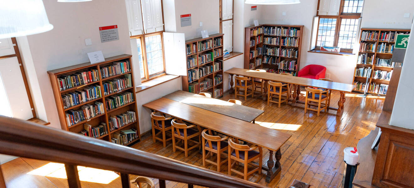 Bibliothek und Studienraum in Kapstadt