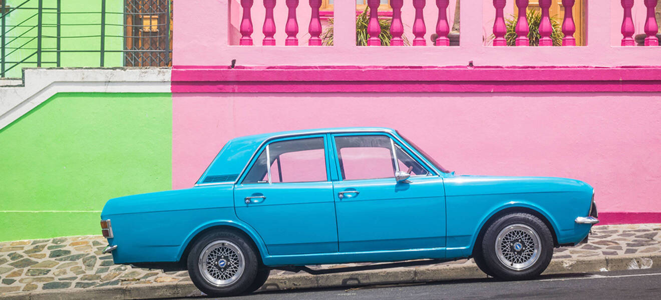 Innenstadt von Kapstadt