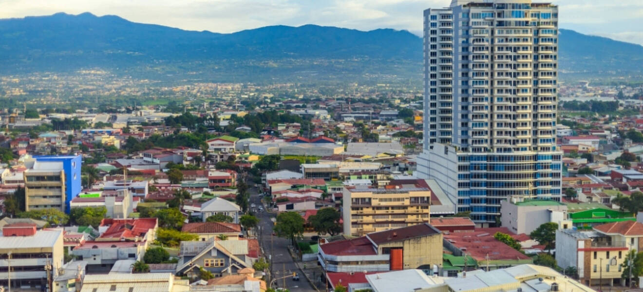 Stadtbild von San José