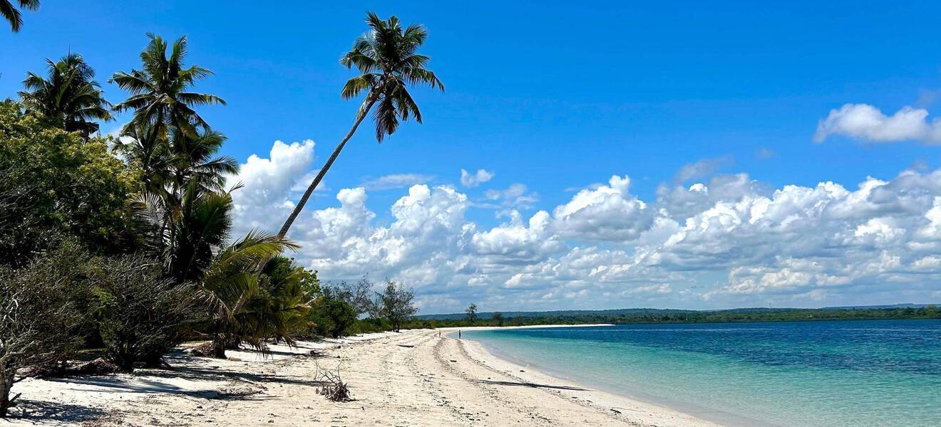 Strand in Lateinamerika