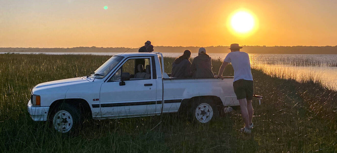 Gemeinsame Zeit im Ausland