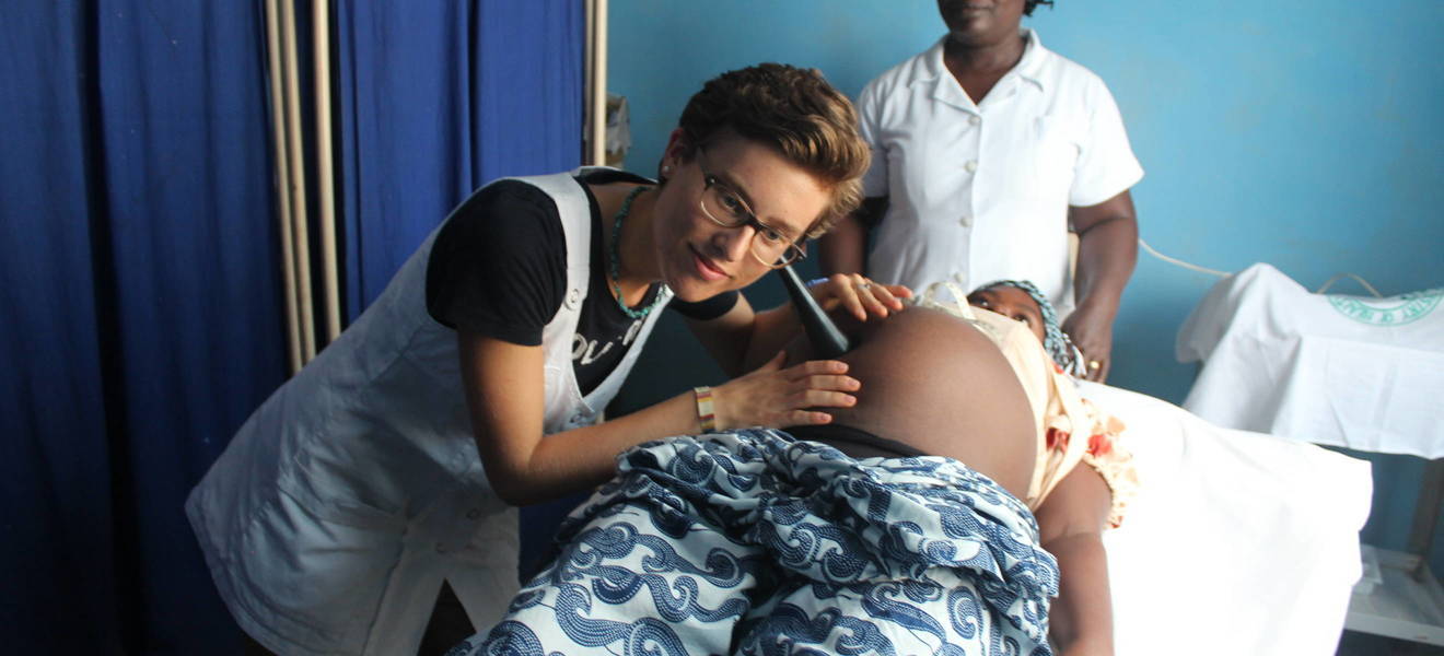 Midwifery project in Ghana