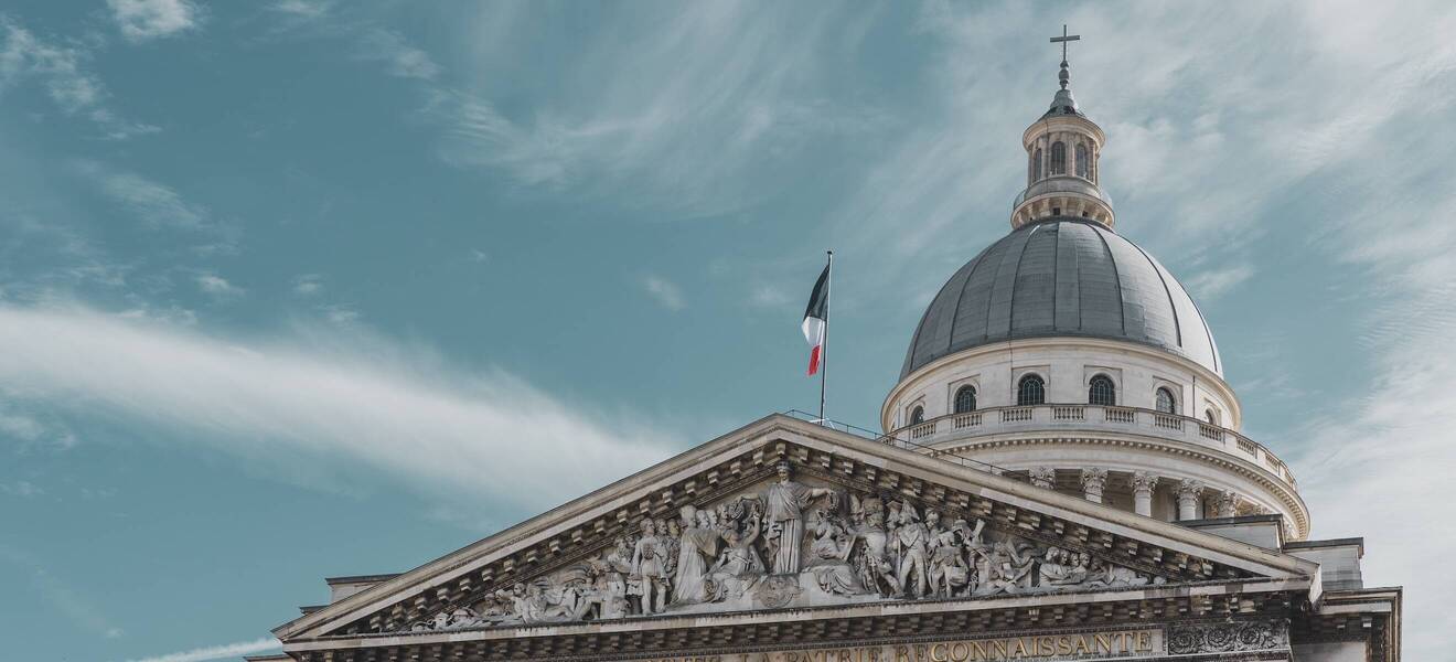 Das Pantheon in Paris