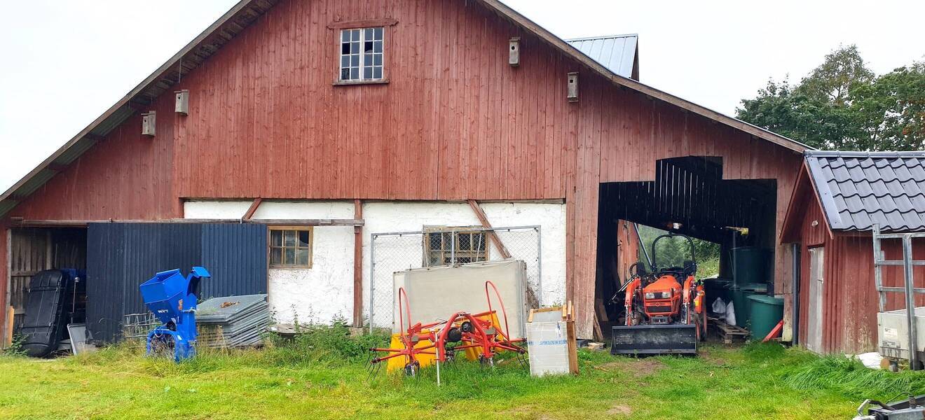 Die Farm in Schweden
