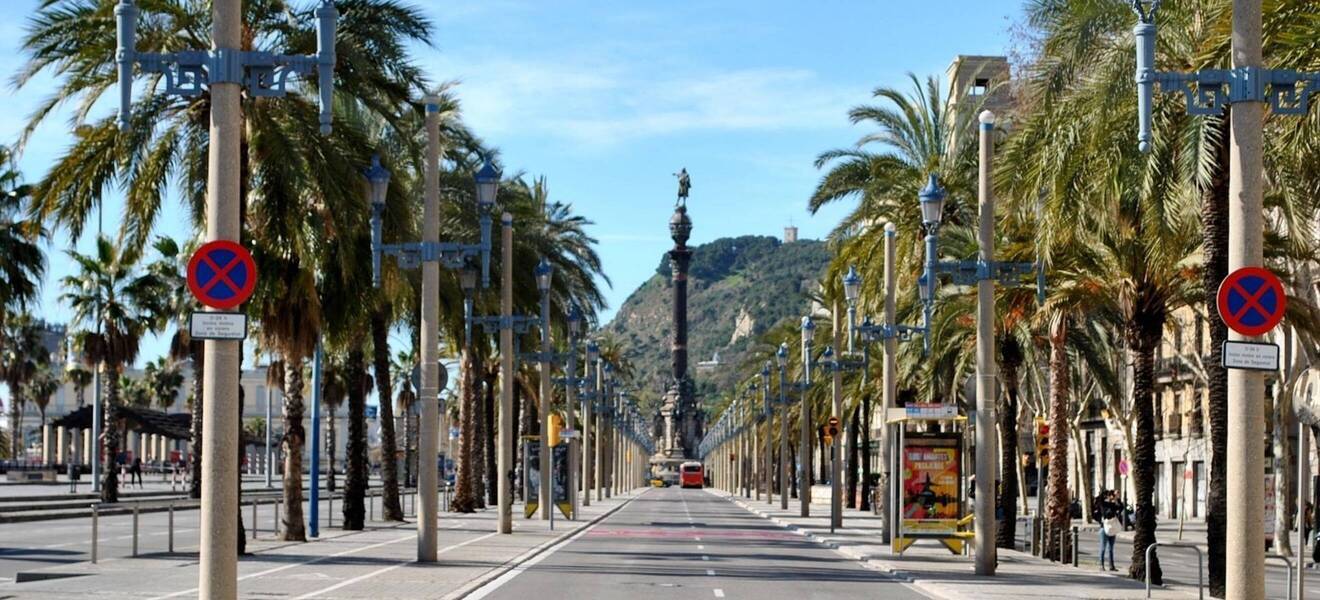 Ankunft in Barcelona