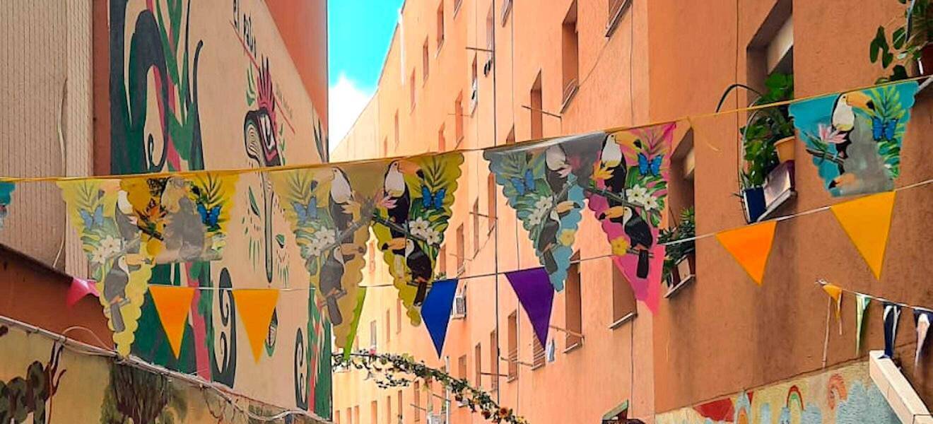Beim Community-Building in Barcelona