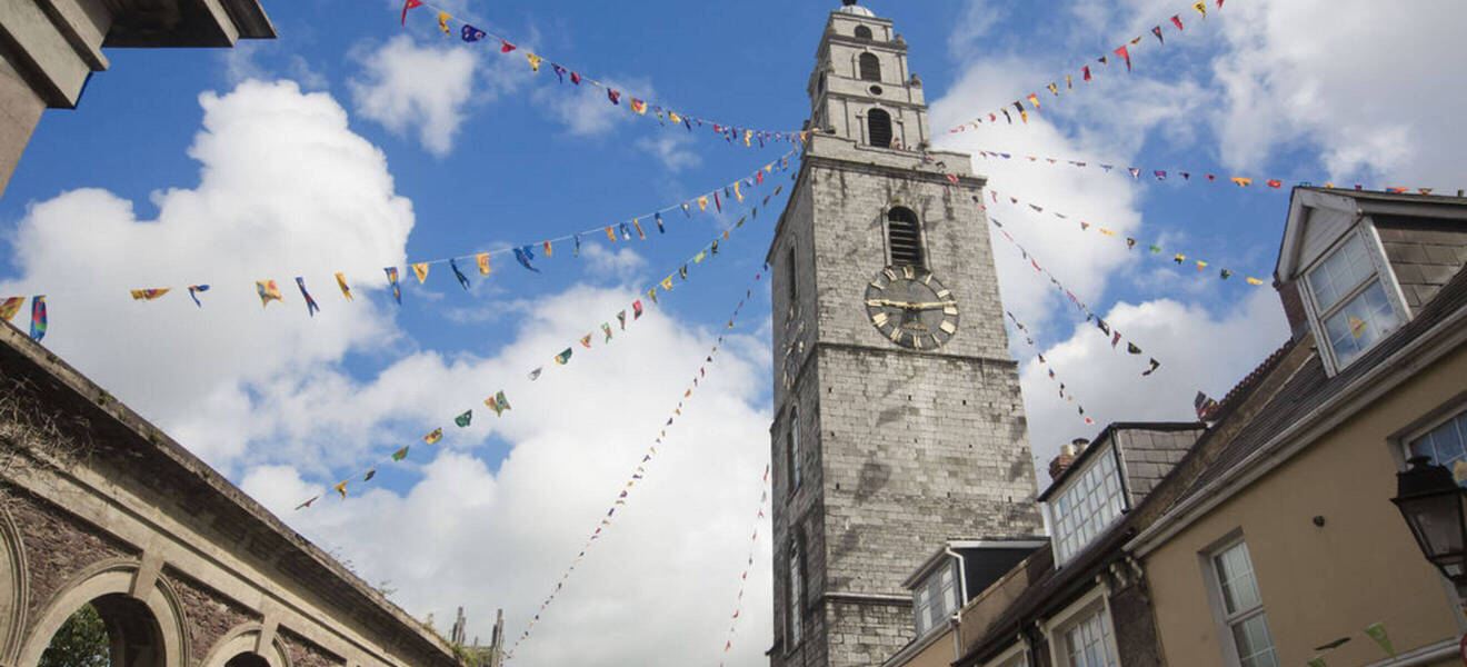 Kirche in Cork, Irland