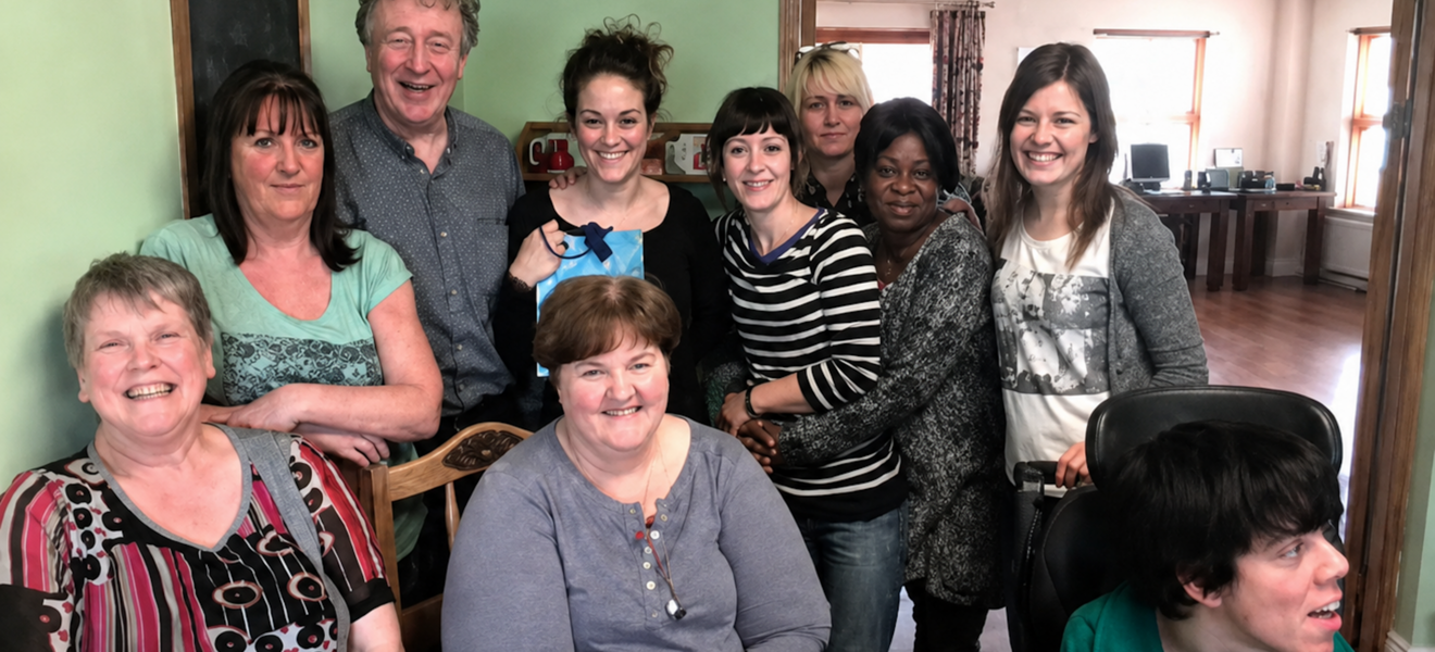 Irland social care Projekt Teamfoto