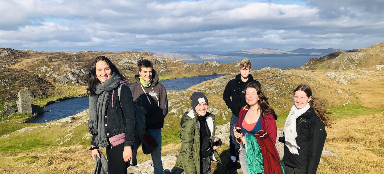 Volunteers Freizeit Irland