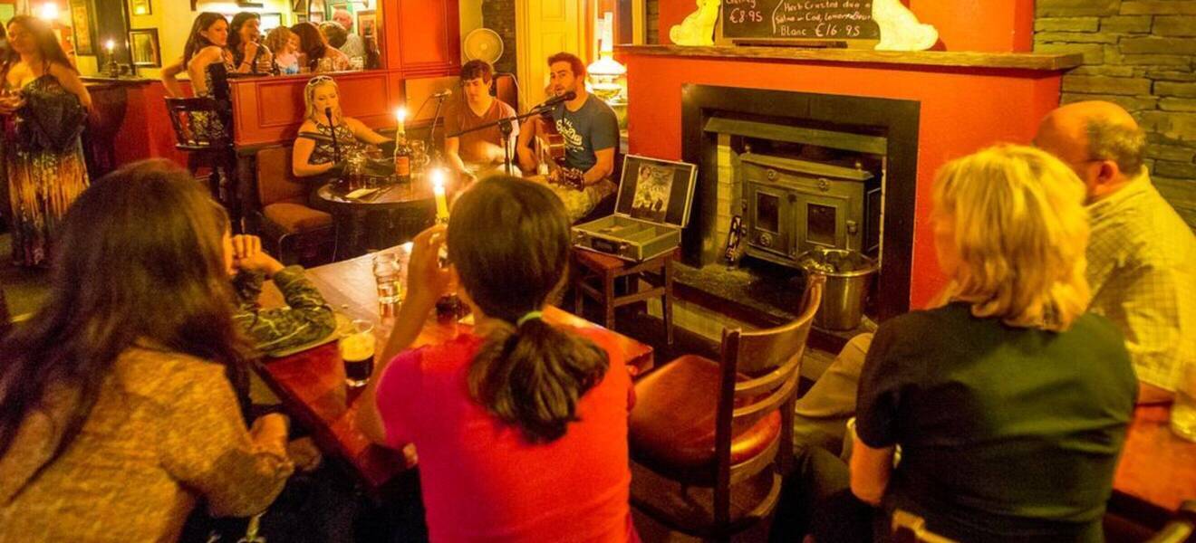 Pub in Irland