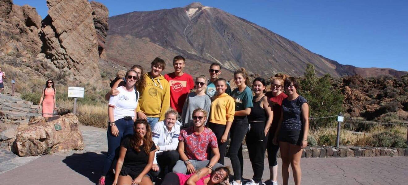 Volunteer Gruppe Spanien