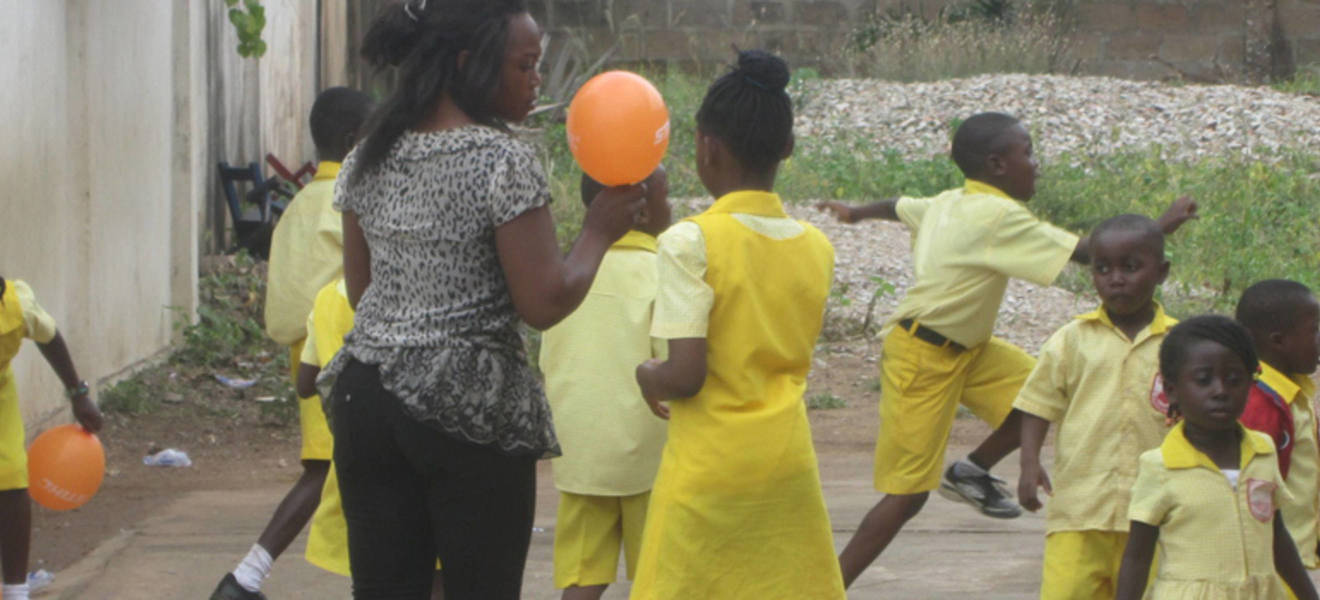 Project elementary school Ghana