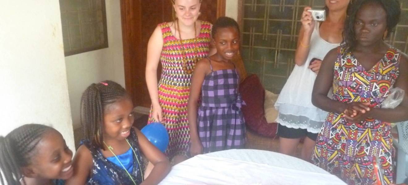 Soziales Projekt in Ghana