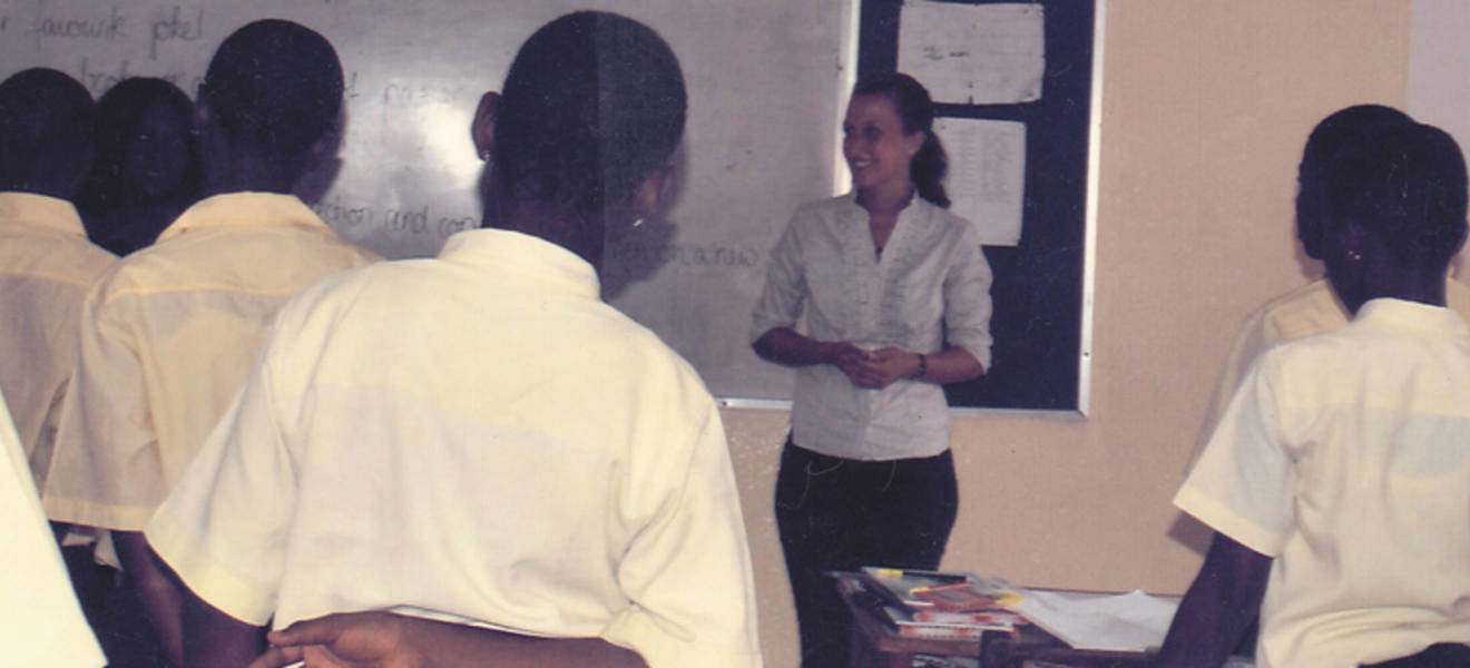 Schule in Ghana