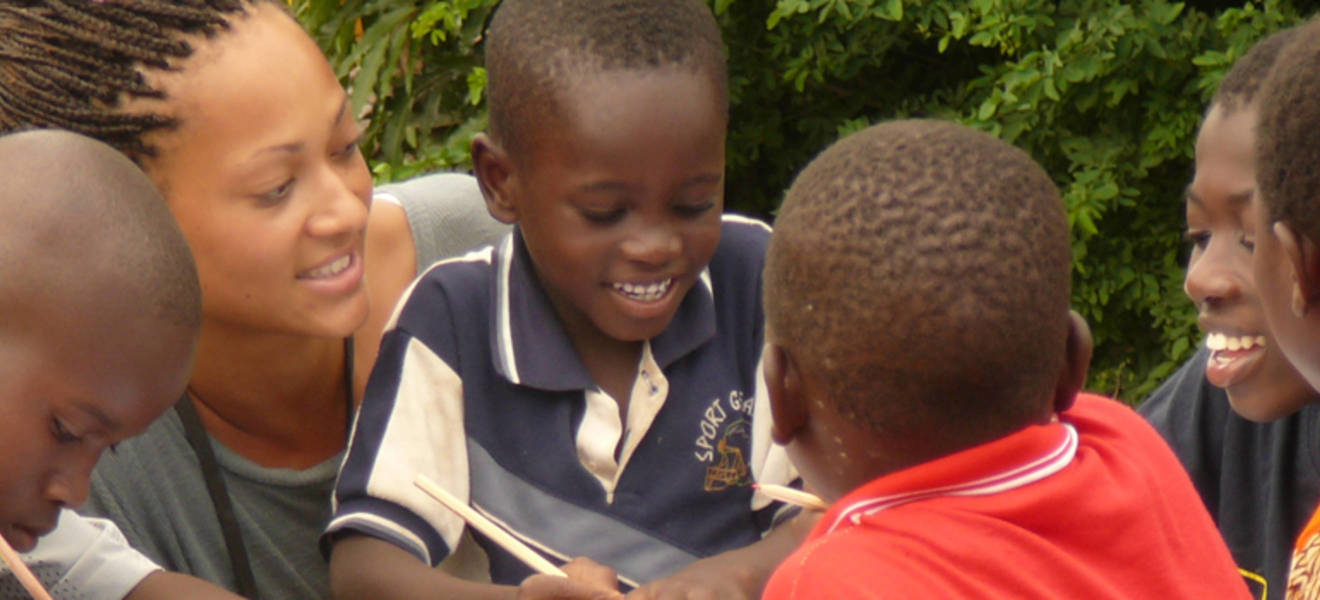 Project street children in Ghana