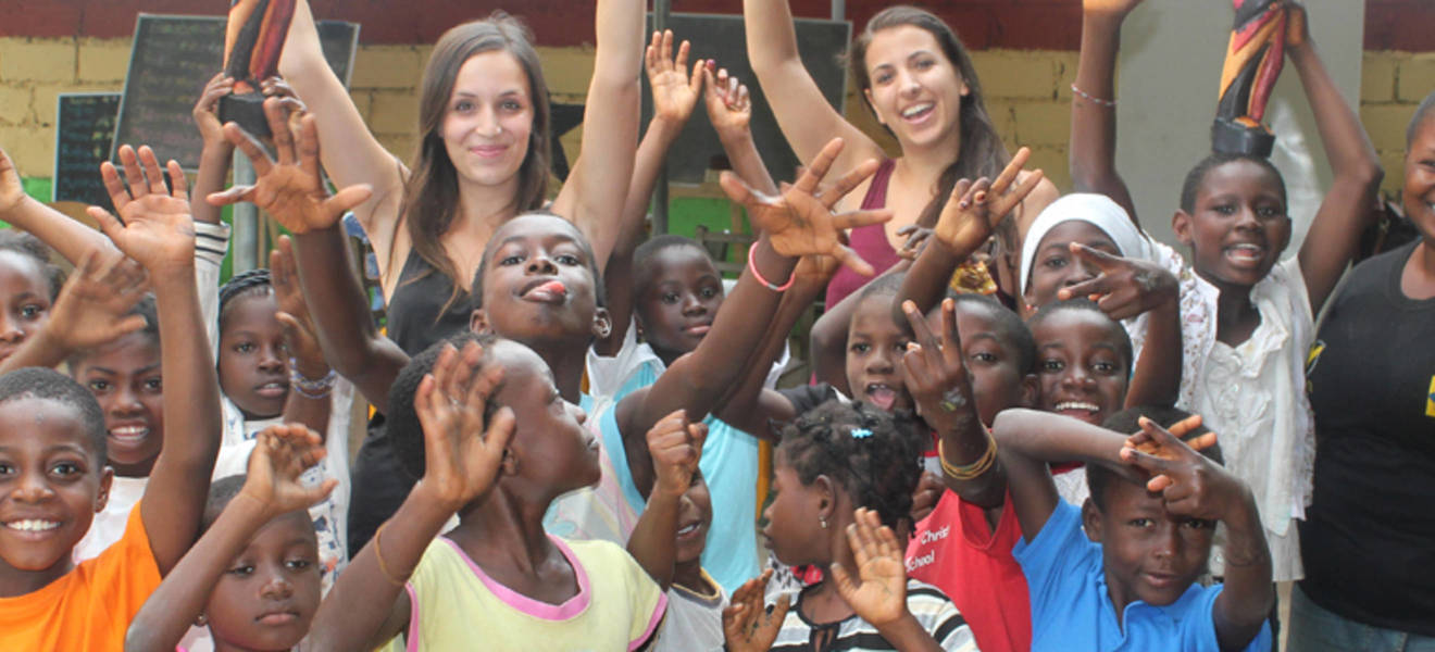 Projekt Children Center in Ghana