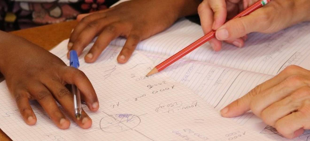 Freiwilligenarbeit im After School Club in Namibia