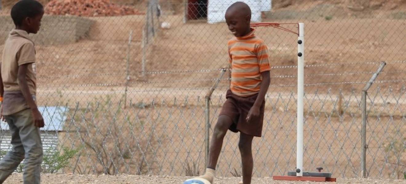 Freiwilligenarbeit in der Kinderbetreuung in Namibia