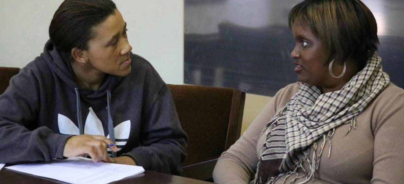 Blindeneinrichtung in Südafrika