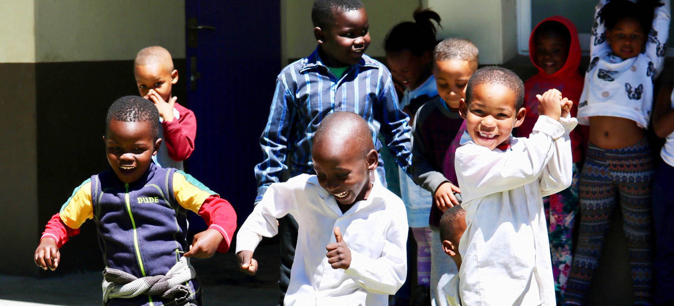 Volunteering im Children's Center in Kapstadt