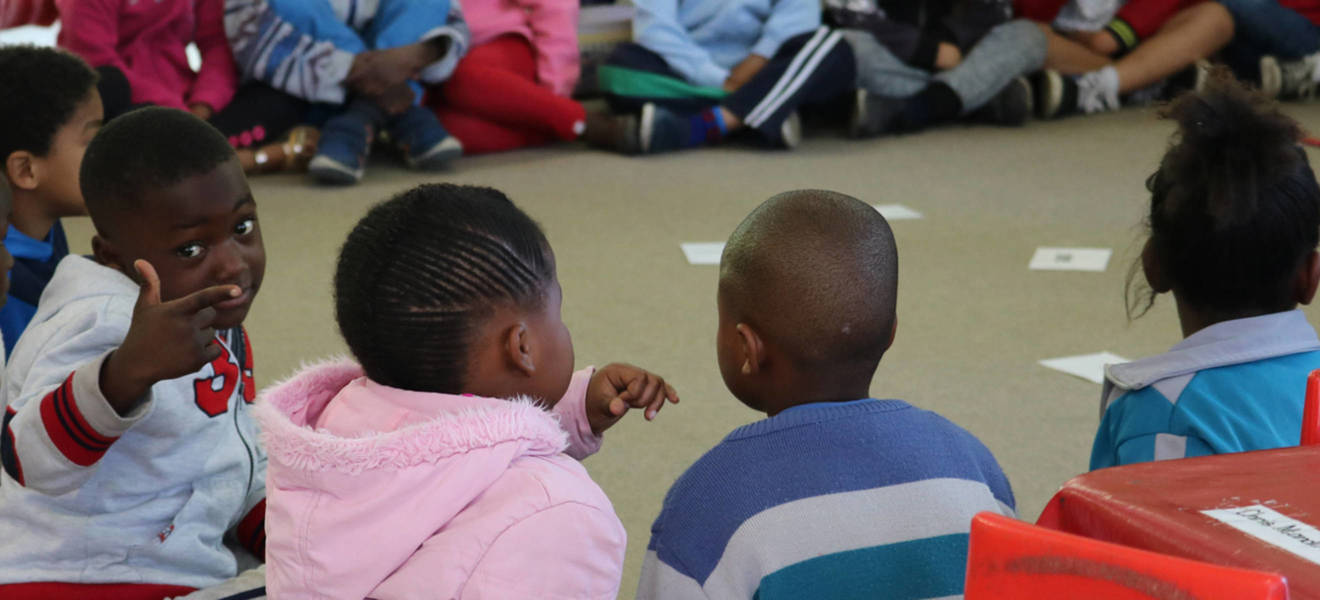 Kindergartenbetreuung in Südafrika