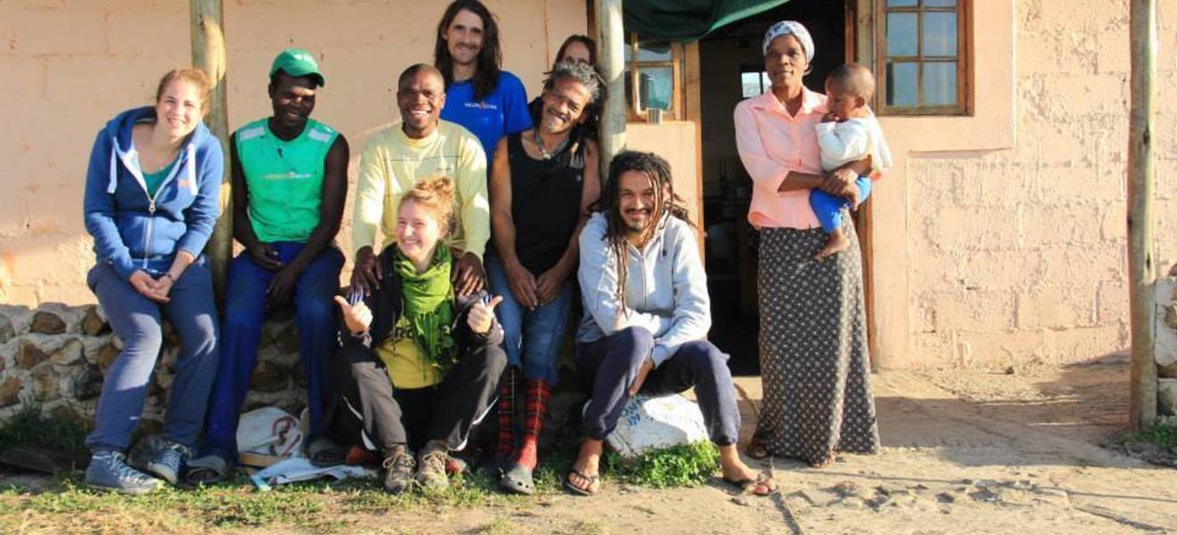 Arbeit mit Flüchtlingen in Südafrika