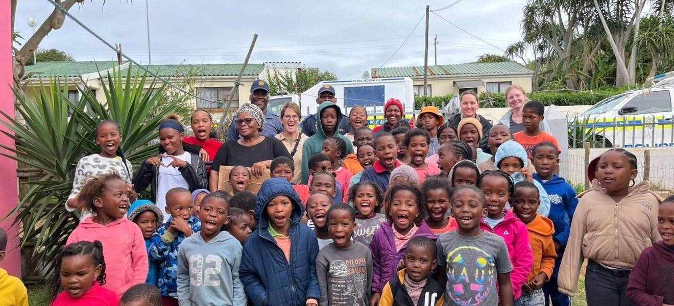 Big 5 Naturreservat in Südafrika