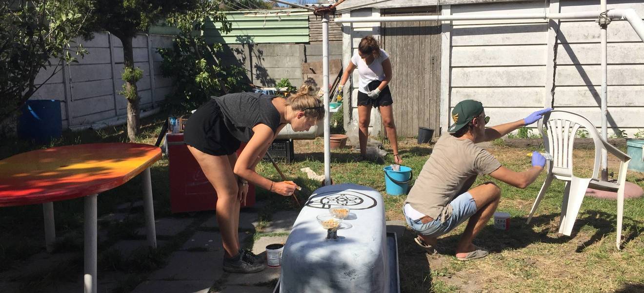 Freiwilligenarbeit als Hausmeister in Südafrika