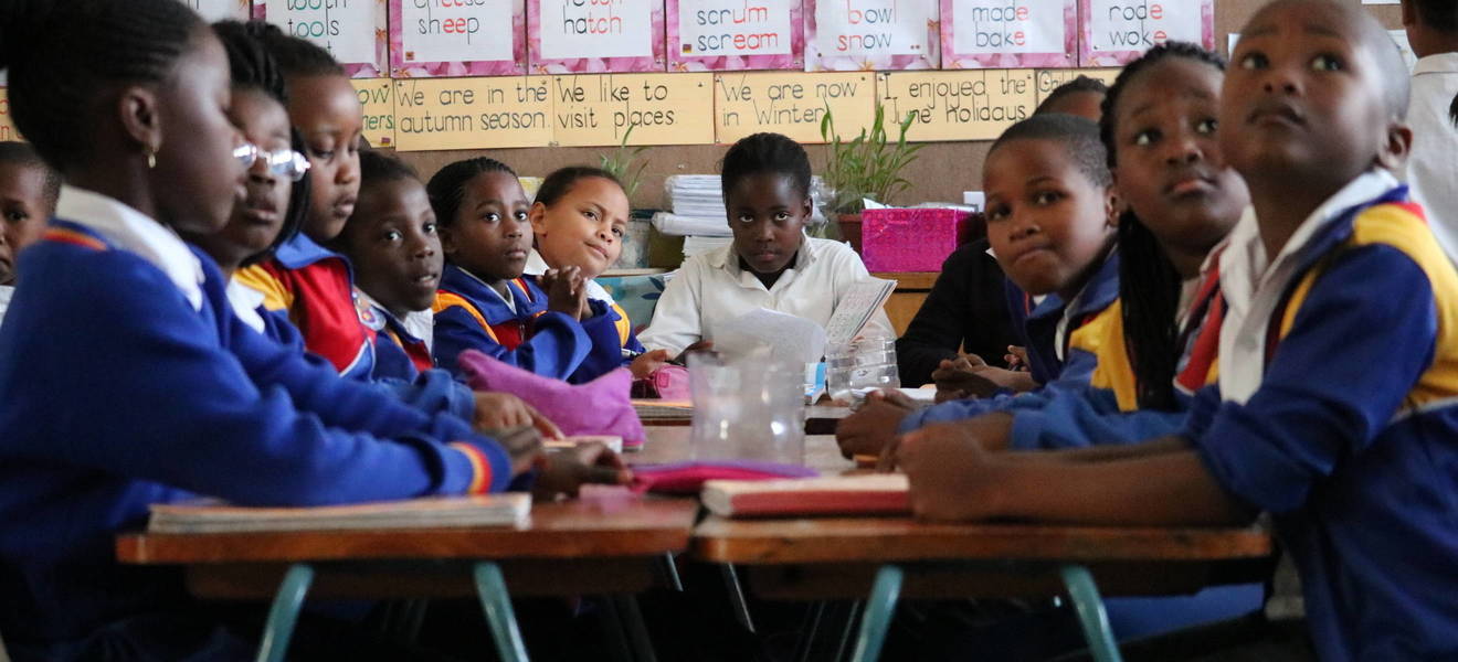 Grundschule in Südafrika