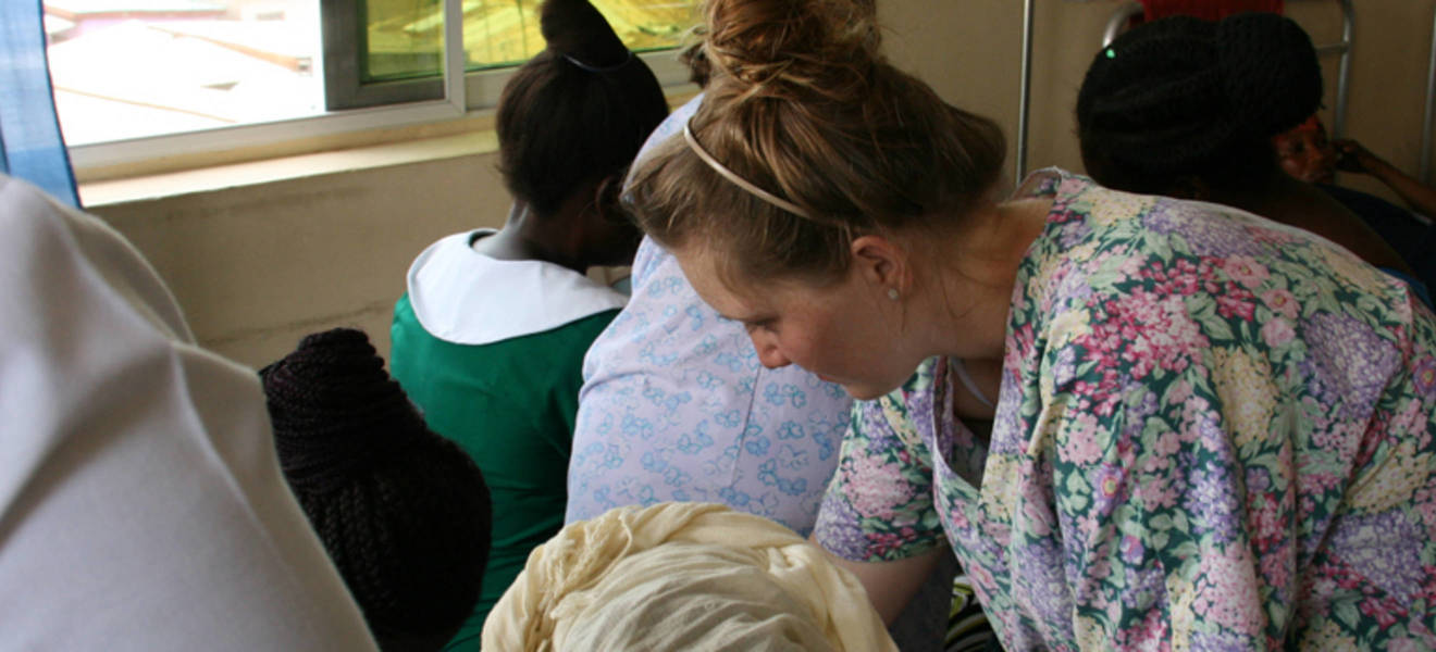 Midwives project Zanzibar
