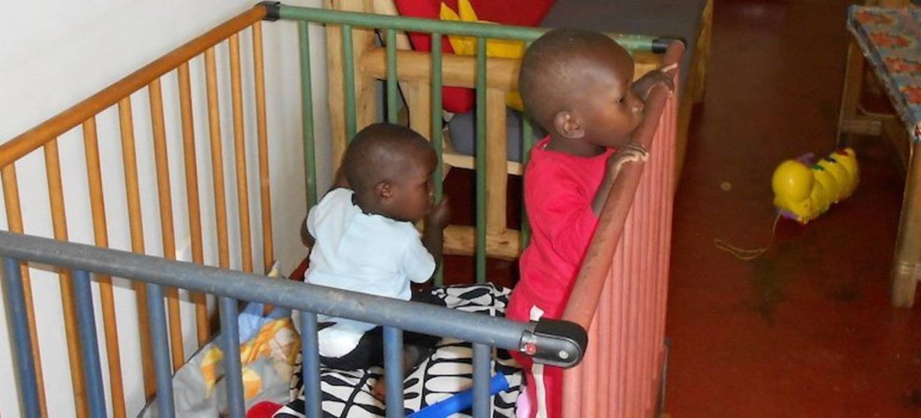 Freiwilligenarbeit in der Kinderkrippe in Uganda