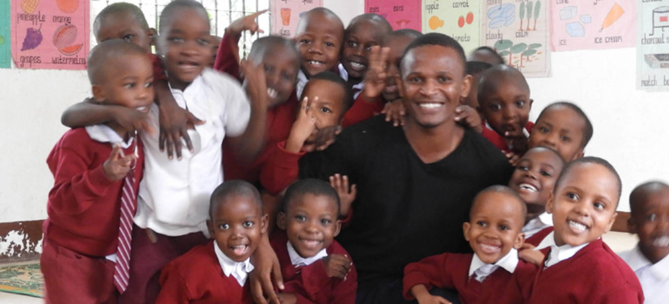Projekt Children Center auf Sansibar